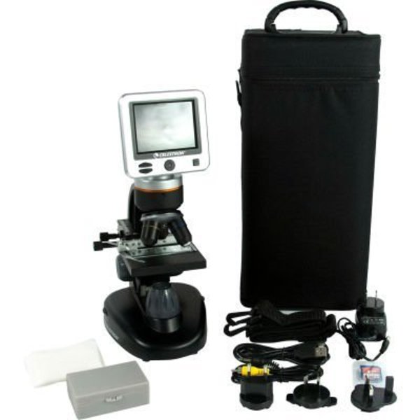 Celestron Acquisition, Llc Celestron LCD Digital Microscope II 44341